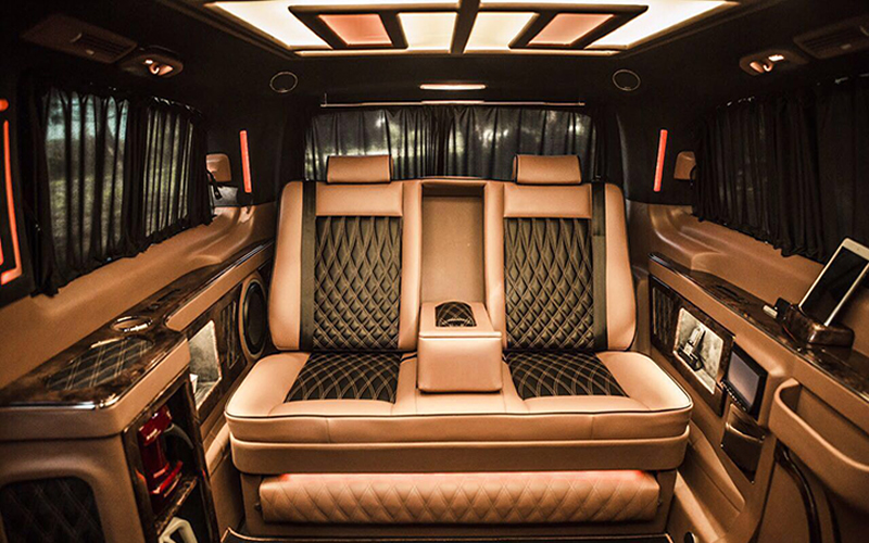 LUSSO VIP ARAÇ DİZAYN